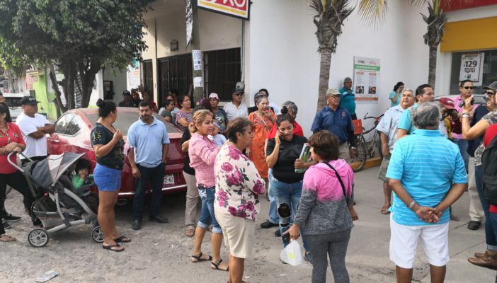 Explota la bomba en Jarretaderas por obras de Vidanta