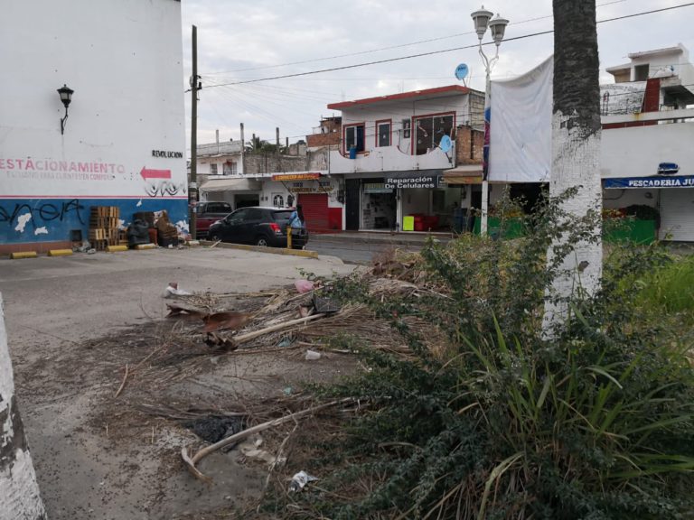 Gutiérrez Rizo ahora es utilizado como bodega de frutería 1 Gutiérrez Rizo ahora es utilizado como bodega de frutería