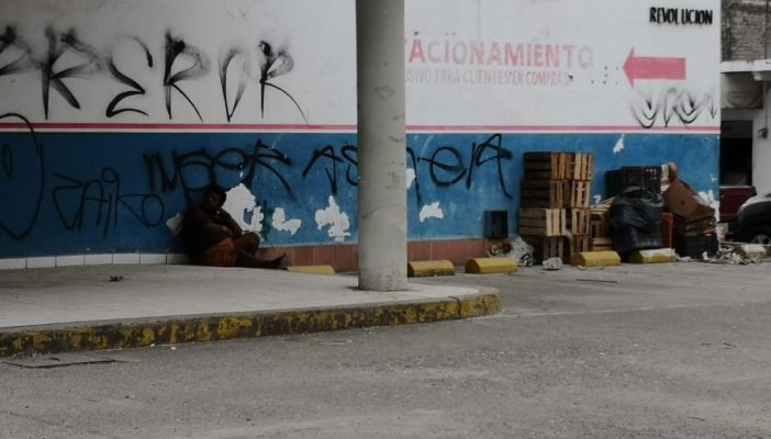 Gutiérrez Rizo ahora es utilizado como bodega de frutería