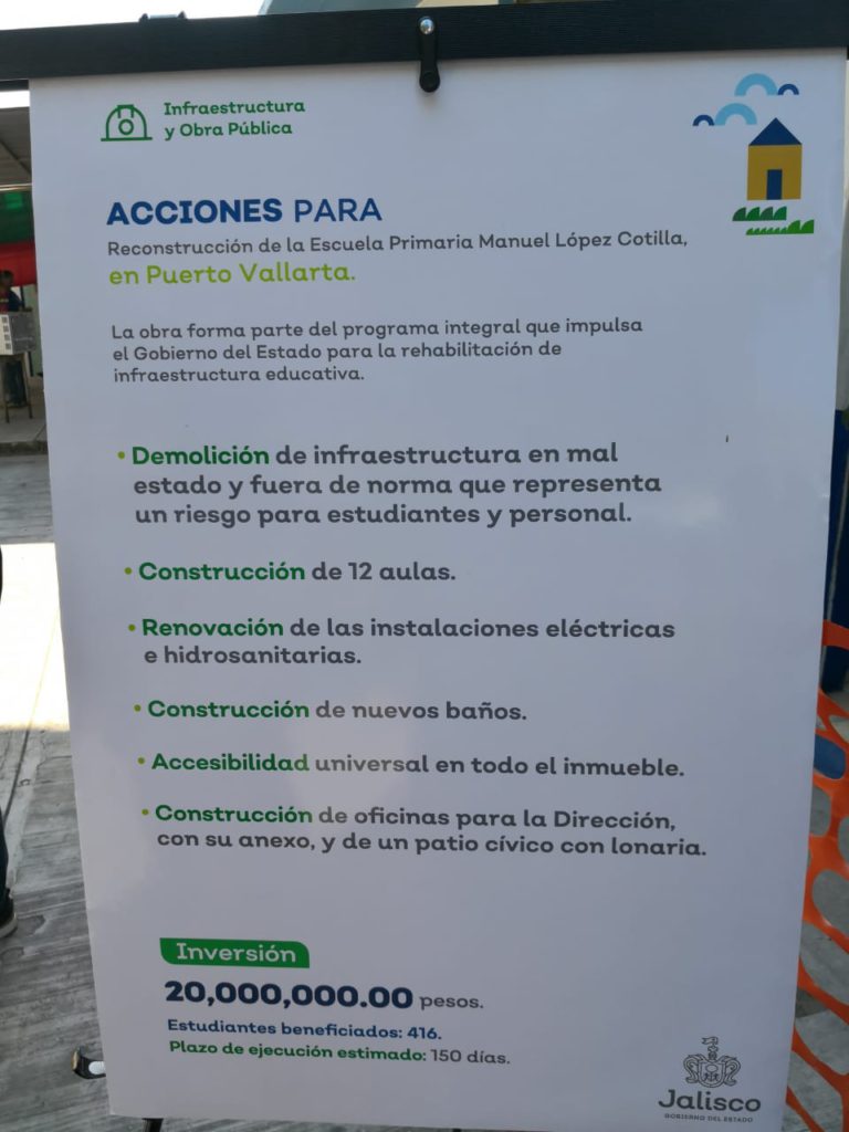 Inician obras de remodelación en la López Cotilla