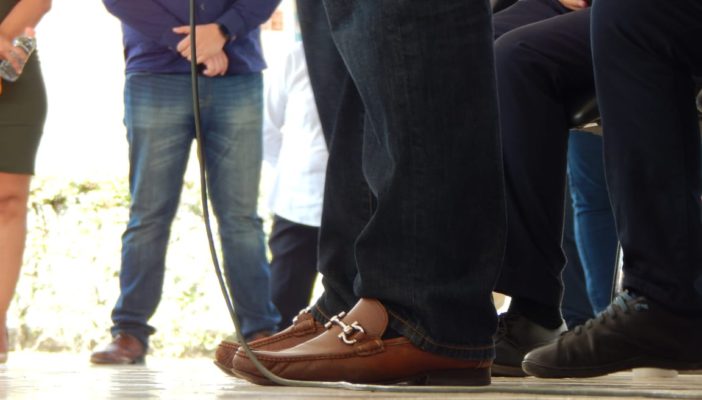 No quisiera estar en los zapatos de Alfaro