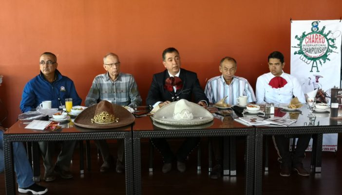 Todo listo para el 8° Campeonato Internacional Charro
