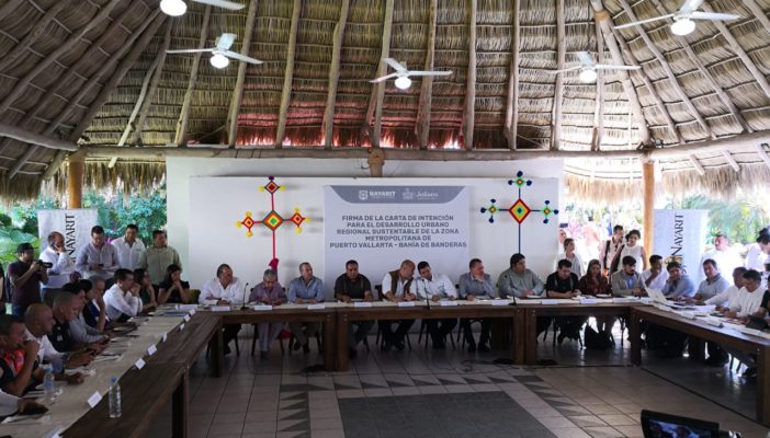 Se da el primer paso para la conurbación de Vallarta-Bahía