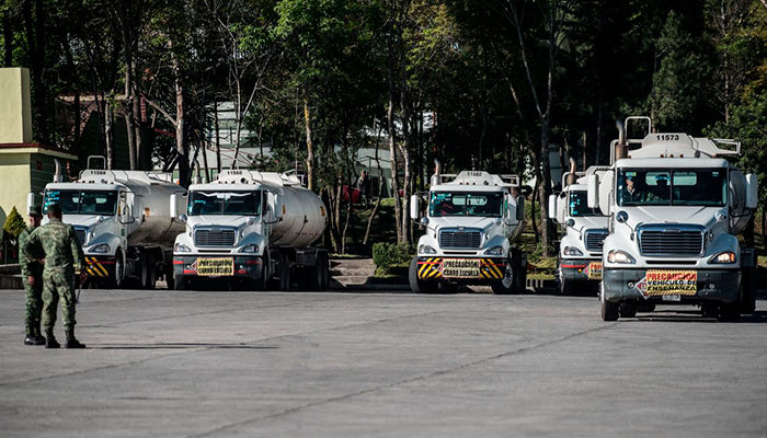 Gobierno cierra compra de 671 pipas por 92 millones de dólares