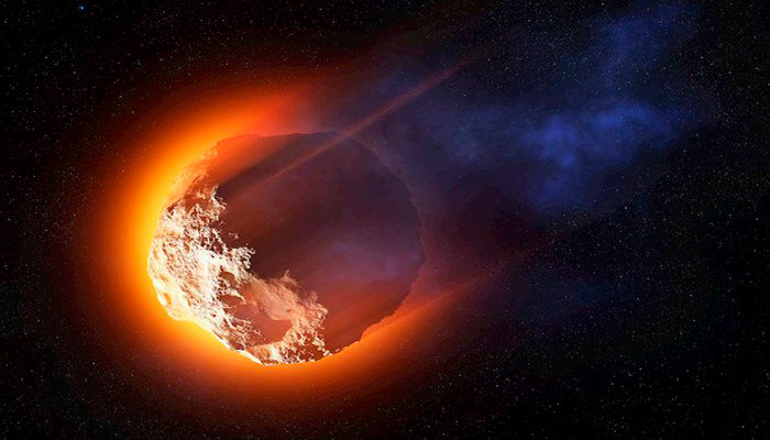 Revelaron recientemente la fecha en que asteroide impactará la Tierra