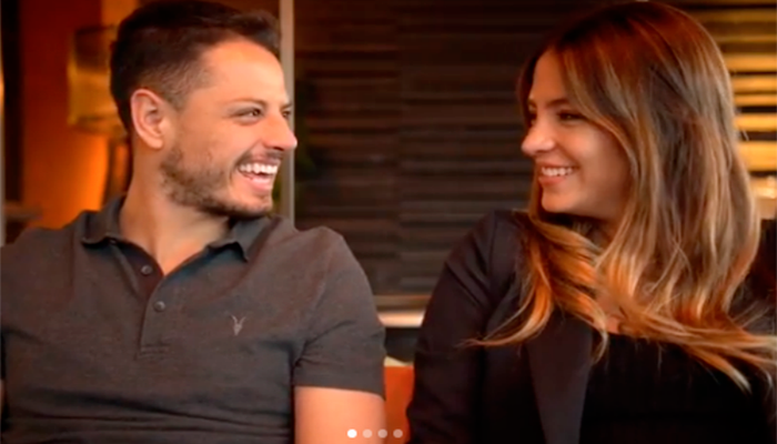 ¡Ya es oficial! Chicharito Hernández espera su primer hijo