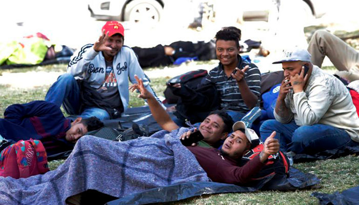 La Ciudad de México se alista para albergar a nueva caravana migrante