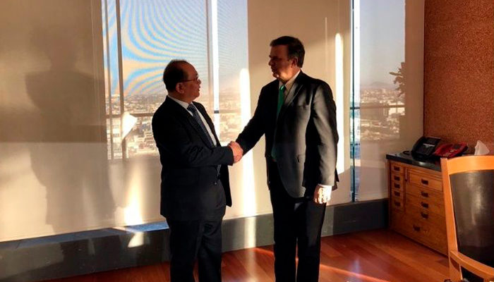 Tlahuelilpan recibe un donativo de China por 100 mil dólares