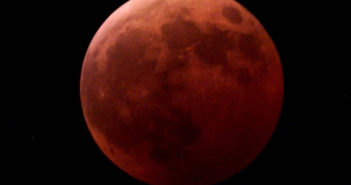 El 20 de enero de 2019 se verá en México un eclipse lunar