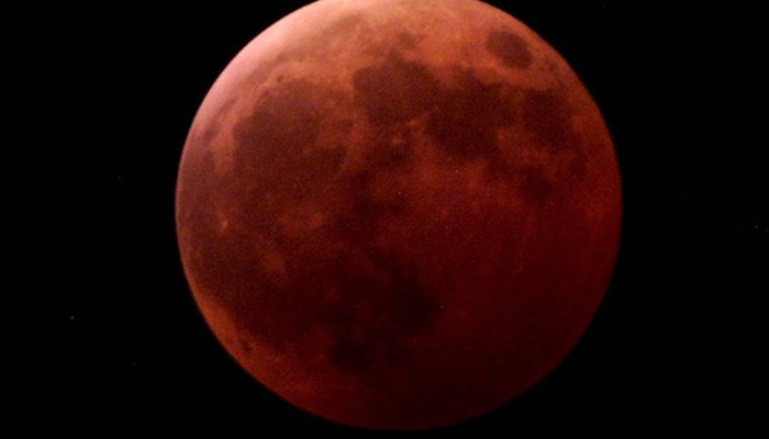 El 20 de enero de 2019 se verá en México un eclipse lunar