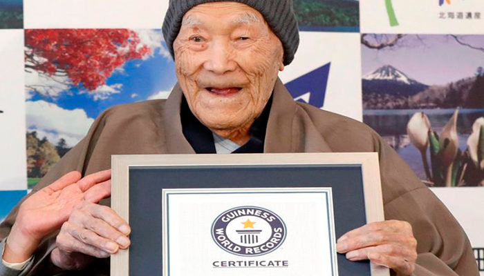El hombre más viejo del mundo muere a los 113 años