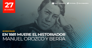 Manuel Orozco y Berra, Erudito y político mexicano