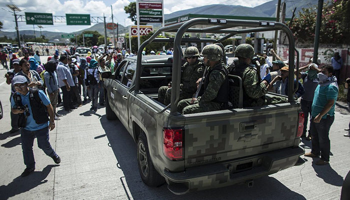 Despliegue de 900 militares en instalaciones de Pemex