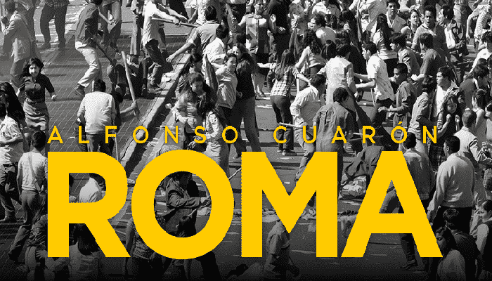 Tras sus nominaciones al Oscar, Cinemex decide proyectar "Roma"