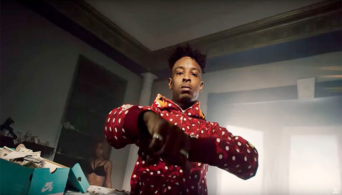 Rapero 21 Savage es detenido por agentes de inmigración en EE.UU