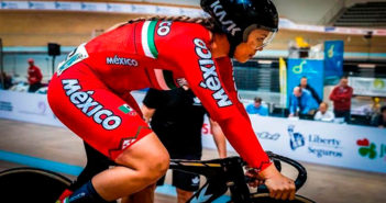 México gana el cuarto lugar en Mundial de Ciclismo de Pista