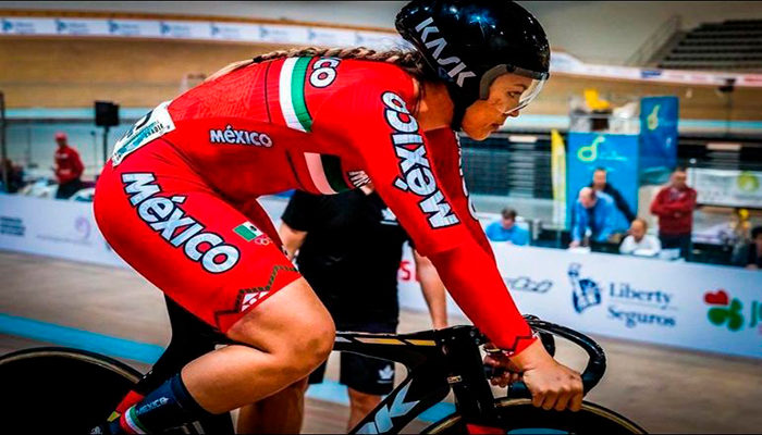 México gana el cuarto lugar en Mundial de Ciclismo de Pista