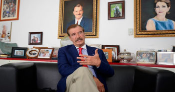 "Todos coludos o todos rabones", responde Fox a AMLO