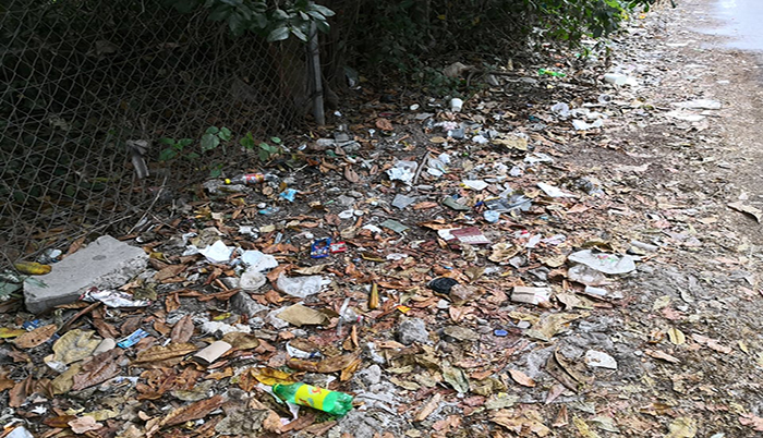 Basurero clandestino en el Pitillal; todos lo ven menos el gobierno de Dávalos 1 Basurero clandestino en el Pitillal; todos lo ven menos el gobierno de Dávalos