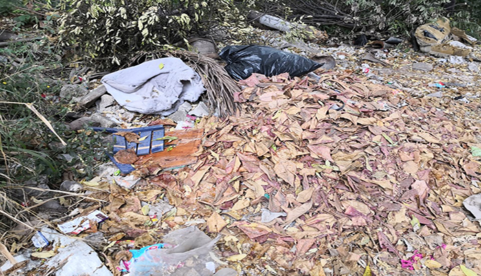 Basurero clandestino en el Pitillal; todos lo ven menos el gobierno de Dávalos 3 Basurero clandestino en el Pitillal; todos lo ven menos el gobierno de Dávalos