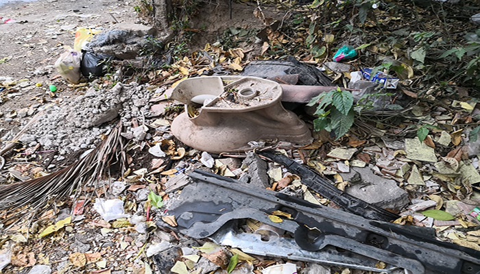 Basurero clandestino en el Pitillal; todos lo ven menos el gobierno de Dávalos 9 Basurero clandestino en el Pitillal; todos lo ven menos el gobierno de Dávalos