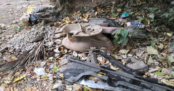 Basurero clandestino en el Pitillal; todos lo ven menos el gobierno de Dávalos