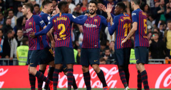 Barcelona logra derrotar a Real Madrid en semifinal de la Copa del Rey