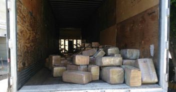 En Sonora aseguran 500kg de droga