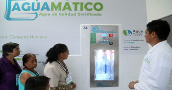 "Dejé de usar los aguamáticos porque el agua huele mal", denuncia ciudadana vallartense