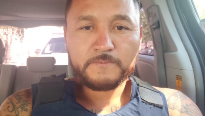 'El Mijis' reaparece tras atentado... con chaleco antibalas