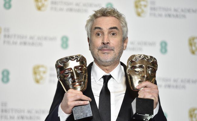 Roma gana 'mejor película' en los BAFTA