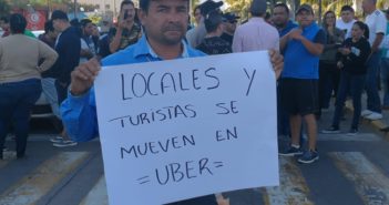 Lamenta Uber situación en Vallarta; exhorta a la no violencia