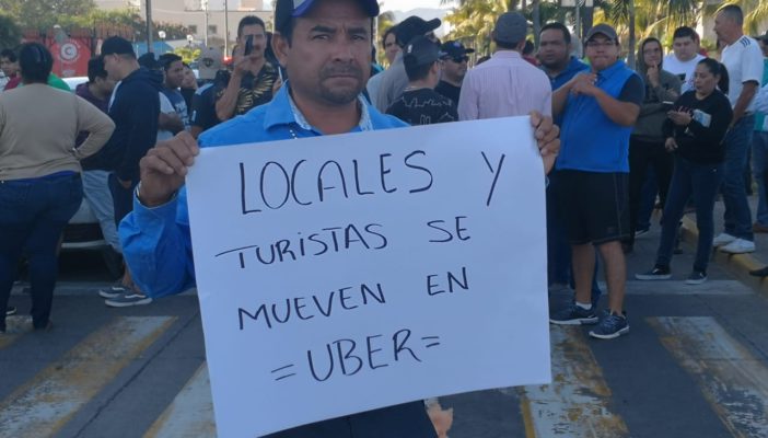 Lamenta Uber situación en Vallarta; exhorta a la no violencia