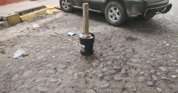 También en Olas Altas se apartan lugares sin permiso