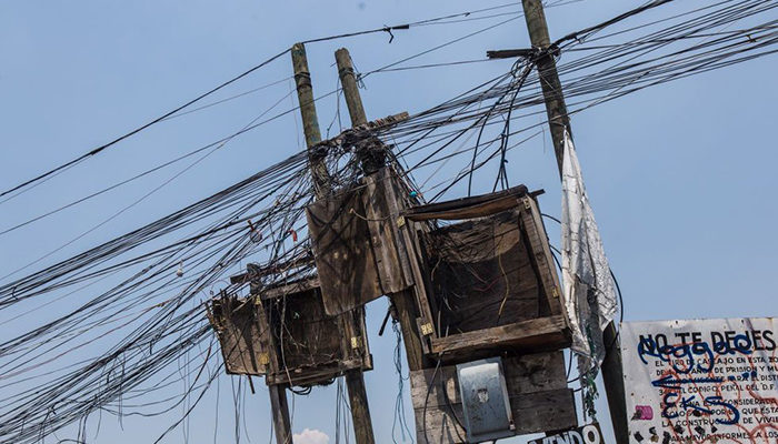 Robo de electricidad provocó pérdidas de 30 mil millones de pesos