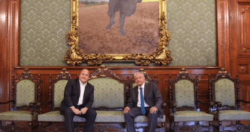 Alfaro agradece a AMLO su inquietud por resolver 'los pendientes'