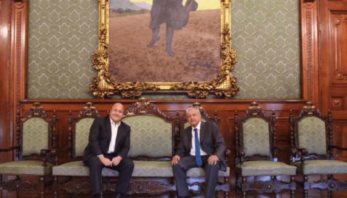 Alfaro agradece a AMLO su inquietud por resolver 'los pendientes'