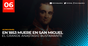 Anastasio Bustamante, militar y estadista mexicano