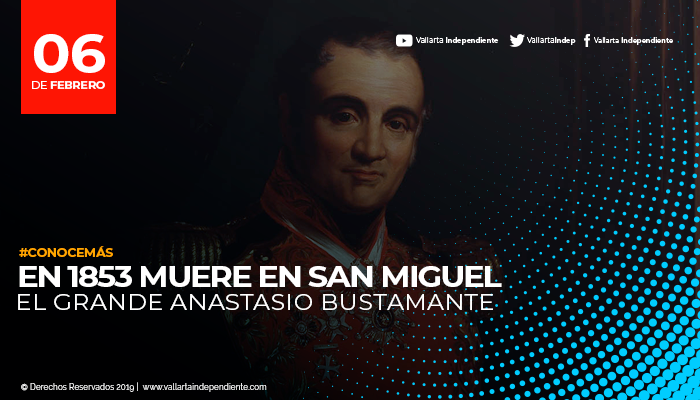 Anastasio Bustamante, militar y estadista mexicano