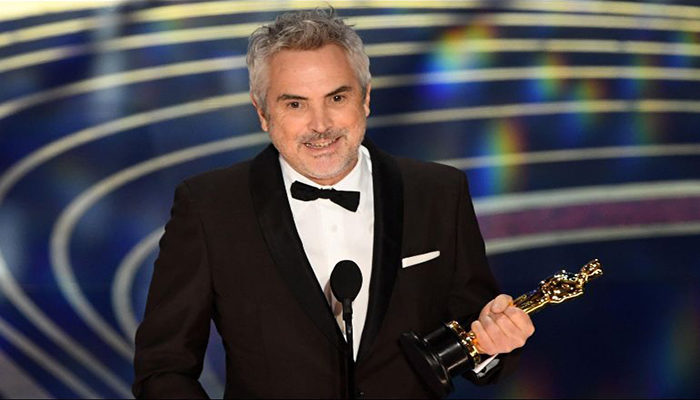 Gana 'Roma' 3 Óscar incluido mejor director
