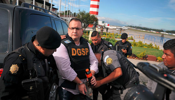 La PGR me obligó a aceptar la sentencia; tenía una pistola en la cabeza: Javier Duarte