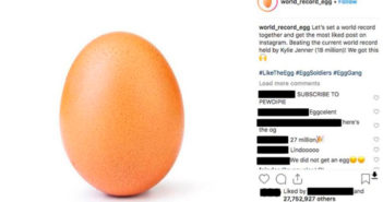 La historia detrás del huevo más famoso de Instagram
