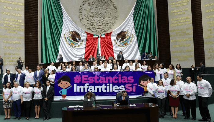 Mamás recibirán mil 600 pesos para estancias infantiles