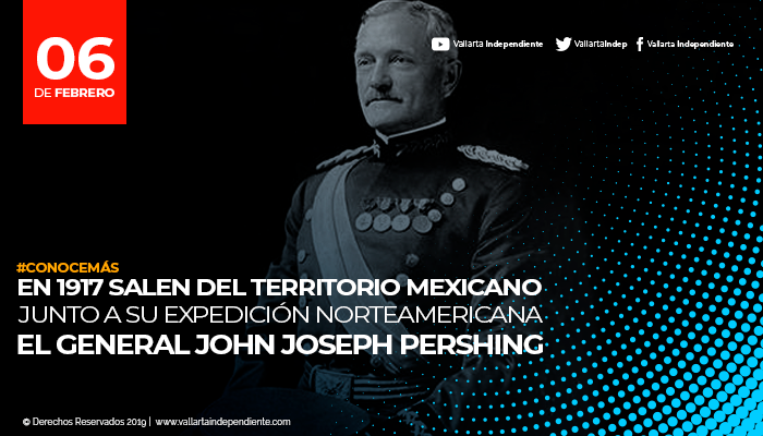 John J. Pershing, General estadounidense 