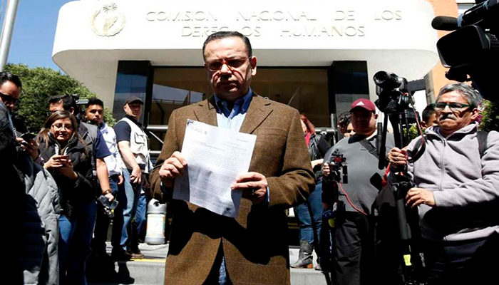 Director del IMSS pide a CNDH intervenir en el caso de Guardería ABC