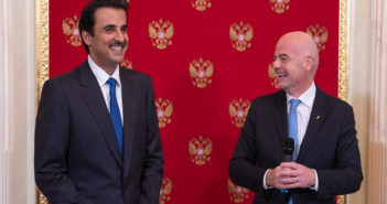 FIFA y Qatar anuncian creación de empresa para Mundial 2022