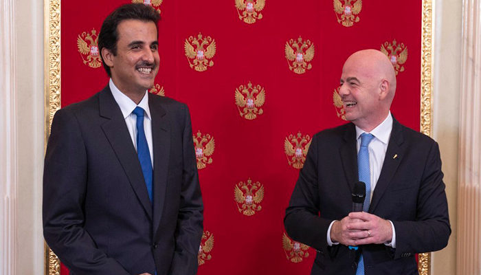 FIFA y Qatar anuncian creación de empresa para Mundial 2022