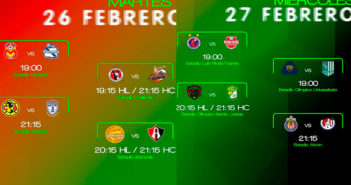 Conoce los horarios de los Octavos de Final de la Copa MX