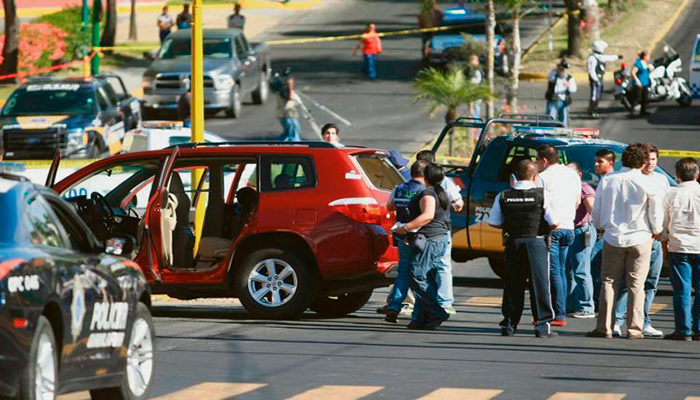 Jalisco: 2019 Ya tiene el doble de homicidios que 2018