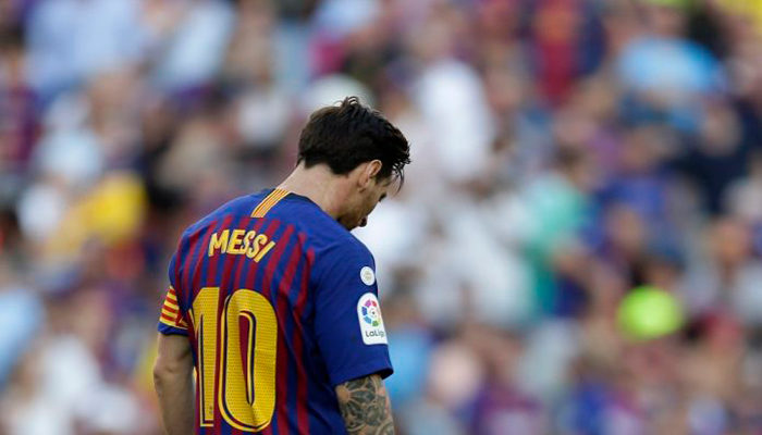El Barcelona se prepara para el termino de contrato con Messi